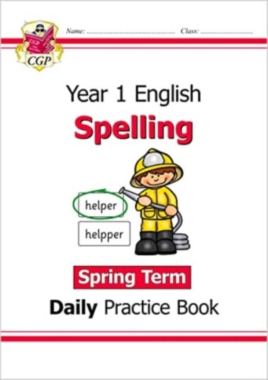 Ks1 Spelling Year 1 Daily Practice Book: Spring Term Av Cgp Books Ks1 Spelling Year 1 Daily Practice Book: Spring Term Av Cgp Books