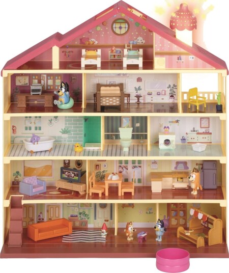 Bluey Lekesett Deluxe Surprise Home