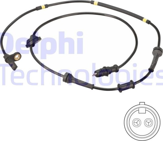 DELPHI SS20481 Sensor ABS