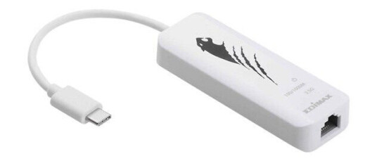 Edimax USB Type-C to 2.5G Gigabit Ethernet Adapter Edimax USB Type-C to 2.5G Gigabit Ethernet Adapter