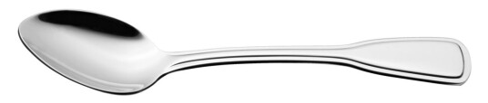 VEGA Teskje Spaten; 13.5 cm (L); Sølvfarge, Håndtak Sølvfarge; 12 Stykk / Forpakning VEGA Teskje Spaten; 13.5 cm (L); Sølvfarge, Håndtak Sølvfarge; 12 Stykk / Forpakning