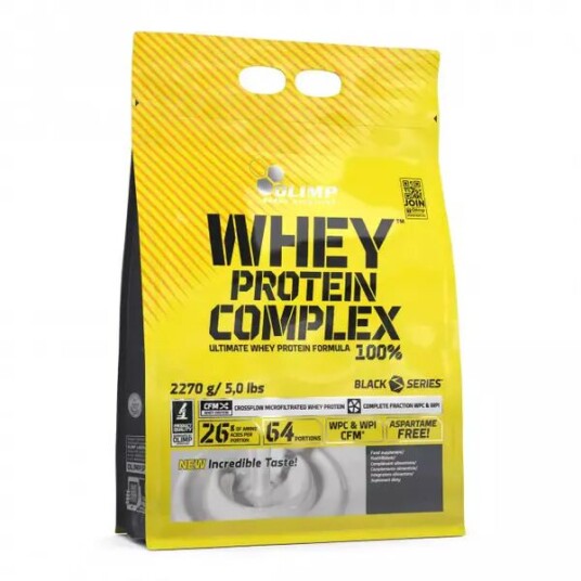 OLIMP SPORTS NUTRITION Olimp Whey Protein Complex 100%® 2,27 kg, proteinpulver OLIMP SPORTS NUTRITION Olimp Whey Protein Complex 100%® 2,27 kg, proteinpulver