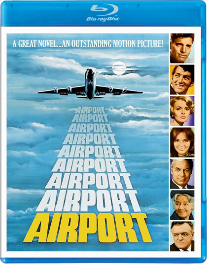 Airport 1970 / Lufthavn Bluray