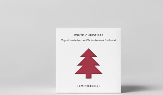 Teministeriet Holiday 439 White Christmas Organic Te i eske