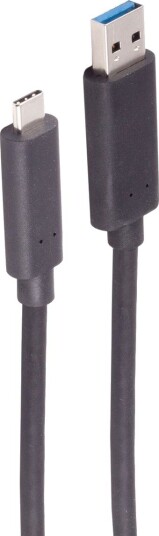 Shiverpeaks Bs30-38075 10 M Usb A Usb C Usb 3.2 Gen 1 3.1 Gen 1 5 Gbit/S Sort