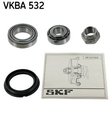 Hjullager SKF VKBA 532