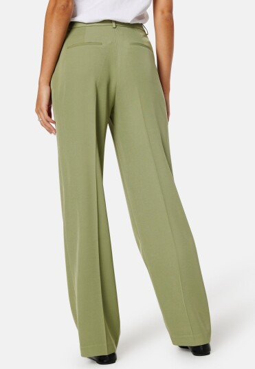 BUBBLEROOM Rachel suit trousers Khaki green 38