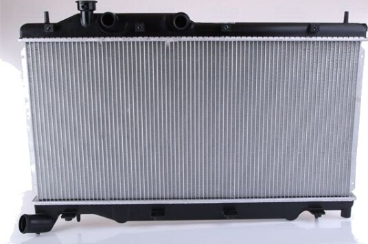Radiator NISSENS 67743