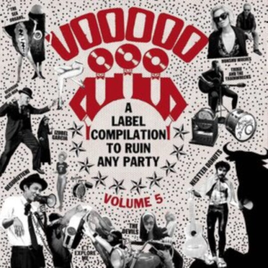 Diverse Artister Voodoo Rhythm Compilation CD