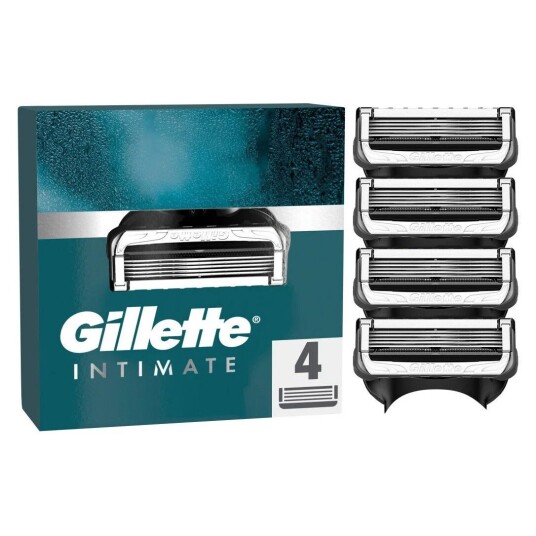Gillette Intimate Barberblader 6 stk.