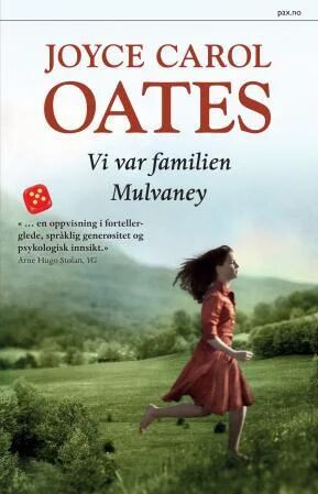 Vi var familien Mulvaney av Joyce Carol Oates - Papirbok fra Pax Forlag