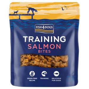 Fish4Dogs Godbiter Hund Trening Laksebiter 80 Gram