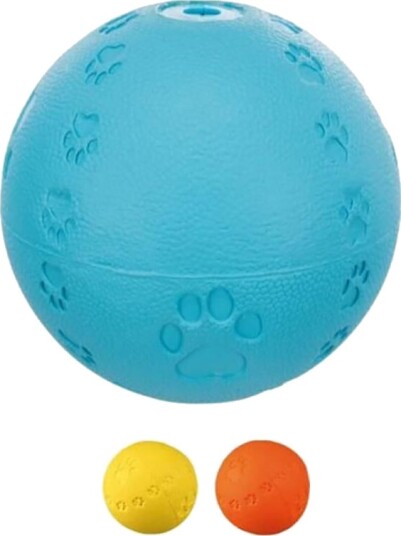 Trixie Ball M/Pipelyd Naturgummi Ø: 6 cm Trixie Ball M/Pipelyd Naturgummi Ø: 6 cm