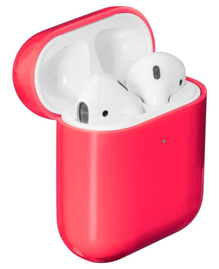 CRYSTAL-X AirPods cover Electric Koral