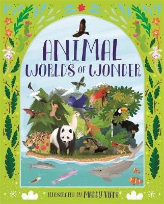 Animal Worlds Of Wonder Av Anita (Freelance Author) Ganeri