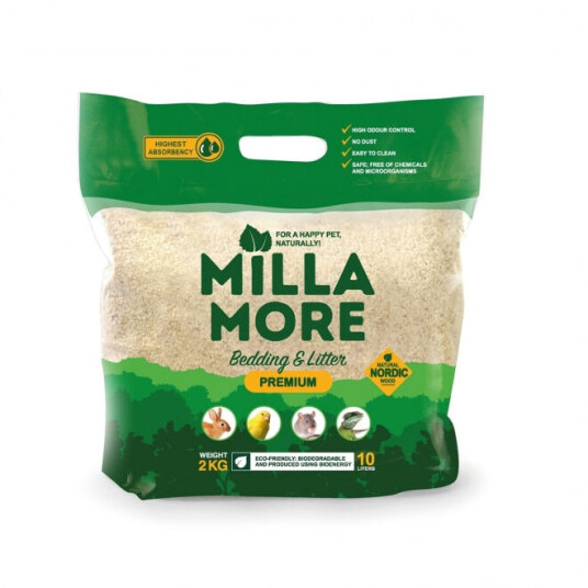 Millamore Premium Burmateriale (10 L) Millamore Premium Burmateriale (10 L)