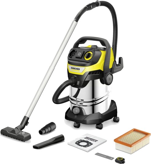 Kärcher WD 7 Control Grovstøvsuger med FILT!elligence 30L Kärcher WD 7 Control Grovstøvsuger med FILT!elligence 30L