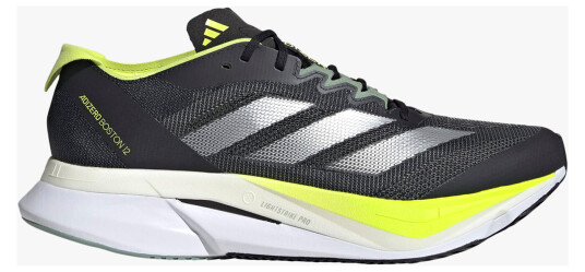 adidas Adizero Boston 12 Sort 44 adidas Adizero Boston 12 Sort 44