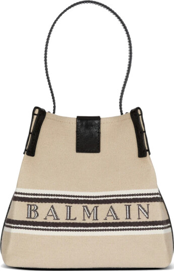Balmain Dame Vesker Beige ONE SIZE,