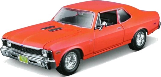 Maisto Nova SS Modellbil Chevrolet 1970 1:24