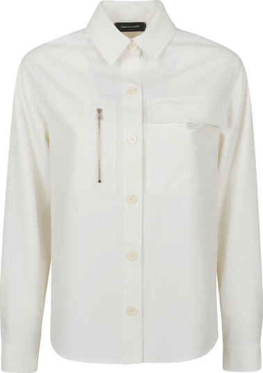 Fabiana Filippi Dame Bluser & Skjorter Hvit XS,