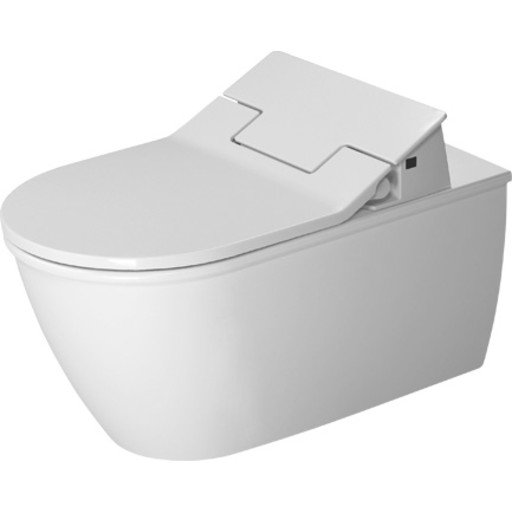 Duravit Darling New Vegghengt Toalett, Antibakteriell, Hvit