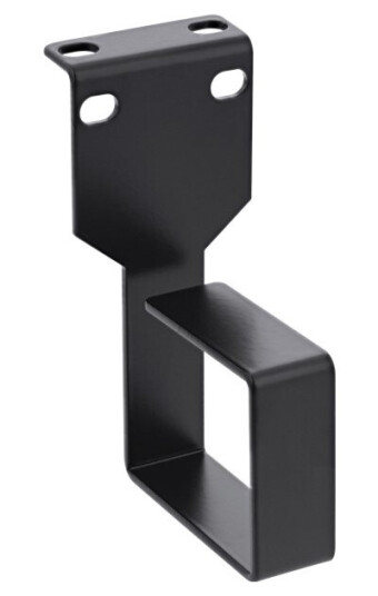 Inline 19110R Kabelbrakett Universell Stål Sort