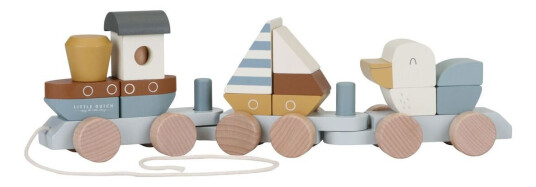 Little Dutch Stacking train Sailors Bay  LD7068