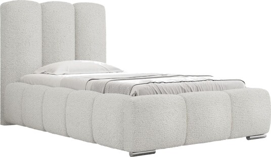 Gioia Sengeramme med Oppbevaring 90x200 cm Hvit
