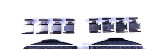 HELLA 8DB 355 019-921 Bremseklosser