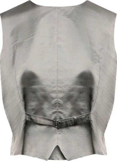 MM6 Maison Margiela Dame Topper Grå M, MM6 Maison Margiela Dame Topper Grå M,