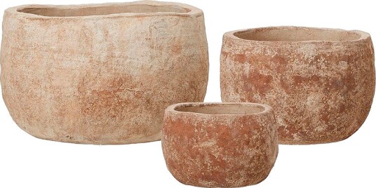 Wikholm Form Boel Planter 3 pakning Natur