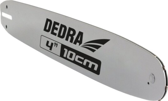 Dedra Føringsskinne Til Sirkelsag Ded7099 4" 10 Cm 1,1 Mm