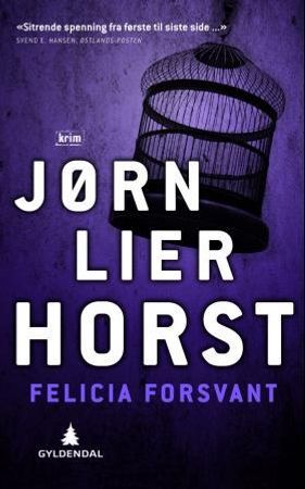 Gyldendal Norsk Forlag As Felicia forsvant: kriminalroman, Pent brukt bok