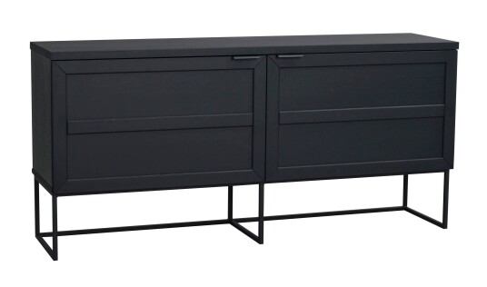 Rowico Home Everett skjenk 160 eik/Svart 160 x 41 cm Svart Rowico Home Everett skjenk 160 eik/Svart 160 x 41 cm Svart