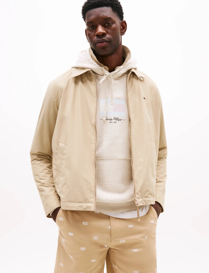 Tommy Hilfiger Packable Ivy Jacket - Beige - M Tommy Hilfiger Packable Ivy Jacket - Beige - M