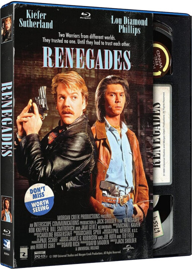 Renegades 1989 / De Sterkestes Rett Bluray