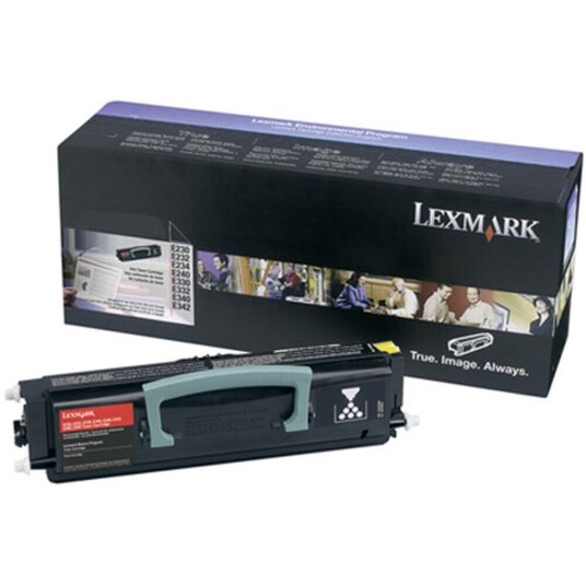 Lexmark Toner Lexmark 24040sw Svart