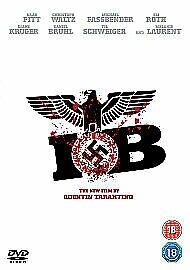 Inglourious Basterds DVD 2014 Brad Pitt, Tarantino DIR cert 18 Englist Brand New Inglourious Basterds DVD 2014 Brad Pitt, Tarantino DIR cert 18 Englist Brand New