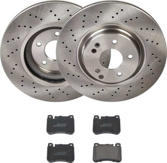 Bremseskiver og -klosser RIDEX 3405B2101