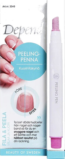 Depend Peeling Pen Neglebånd Depend Peeling Pen Neglebånd