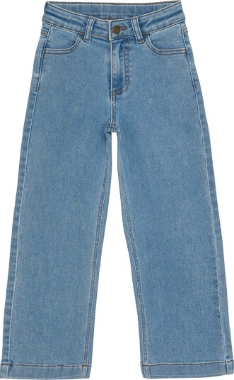 Minymo Jeans Girls Wide Loose Fit Blue 104