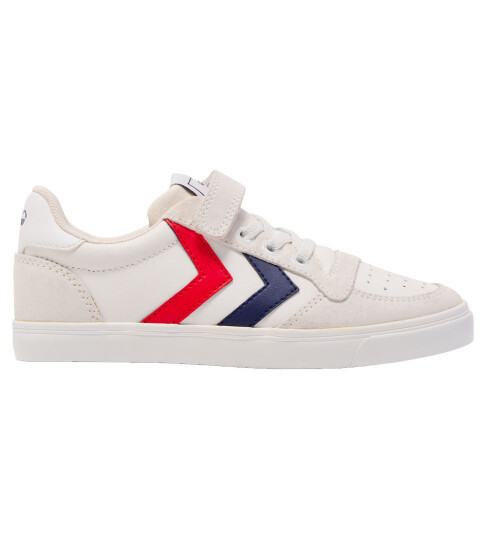 Hummel Sko Slimmer Stadil Leather Low Jr Hvit 29 Sko