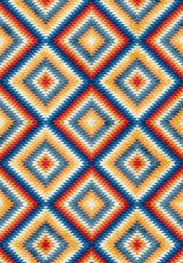 Wilton teppe Hera multi Størrelse: 160 x 230 cm