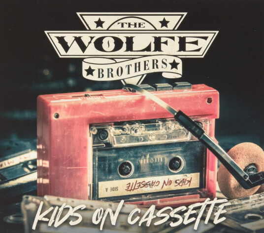 The Wolfe Brothers Kids On Cassette CD