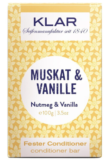 Klar Seifen hårbalsam i fast form 100g