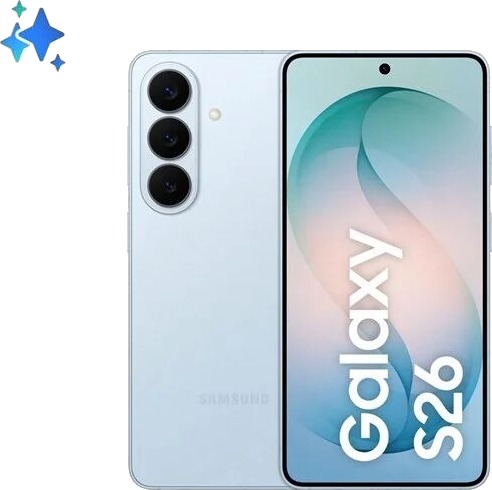 Samsung Galaxy S26 12GB RAM 256GB Mobiltelefon - Sky Blue Samsung Galaxy S26 12GB RAM 256GB Mobiltelefon - Sky Blue