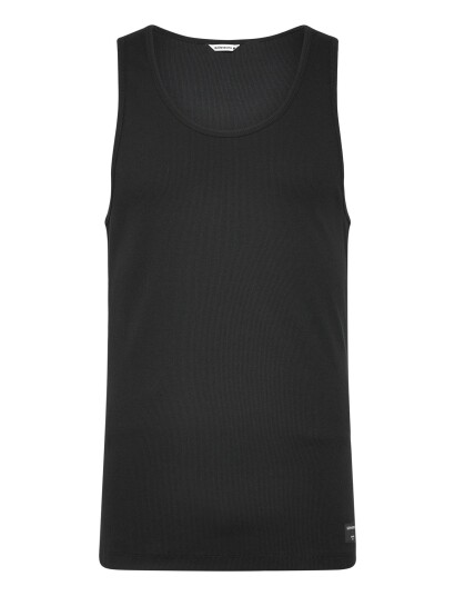 Björn Borg Centre Ribbed Tank Black XXL