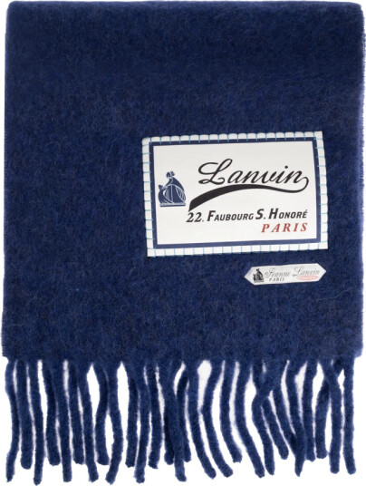 Lanvin Dame Accessories Blå ONE SIZE, Lanvin Dame Accessories Blå ONE SIZE,
