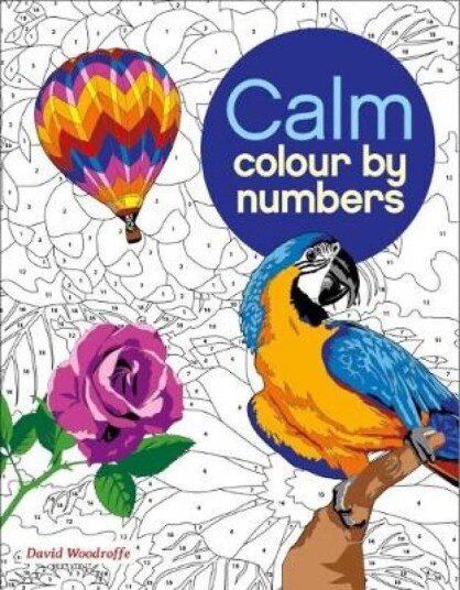 Calm Colour by Numbers av Arcturus Publishing Calm Colour by Numbers av Arcturus Publishing